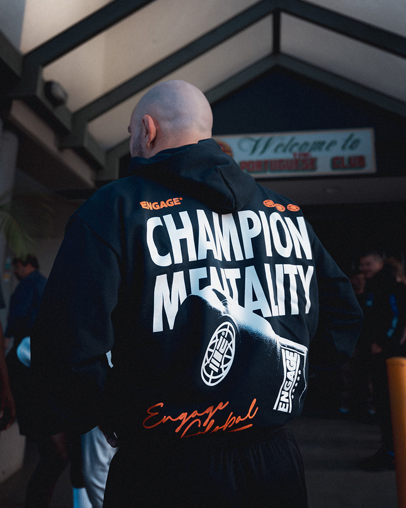 Moletom com capuz Engage Champion Mentality